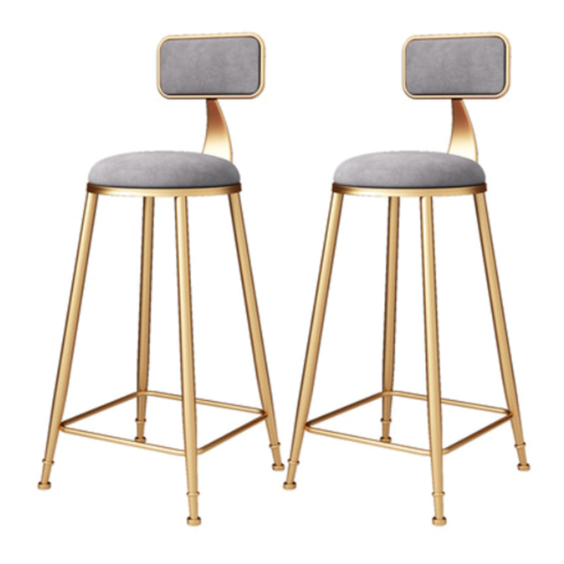 Glam Style Rectangle Bar Table Set 1/2/5 Pieces Solid Wood Counter Table