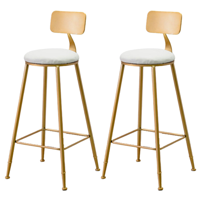 Glam Style Rectangle Bar Table Set 1/2/5 Pieces Solid Wood Counter Table