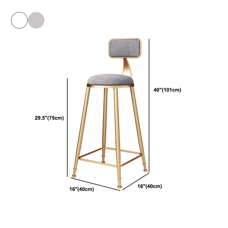 Glam Style Rectangle Bar Table Set 1/2/5 Pieces Solid Wood Counter Table