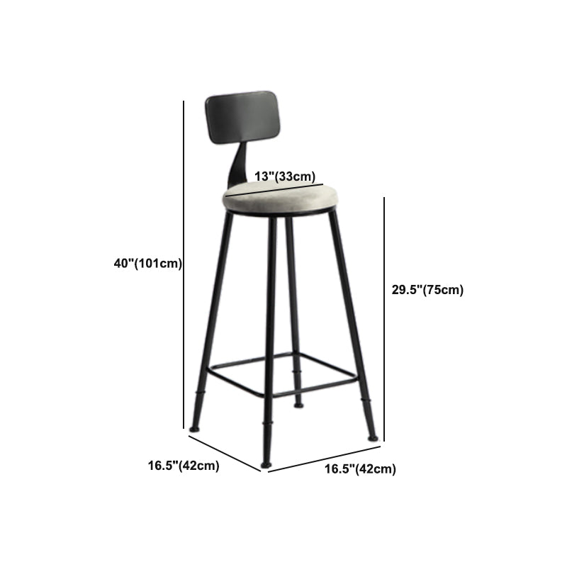 Industrial Stone Bar Table Set 1/3 Pieces Round Counter Table Set for Indoor