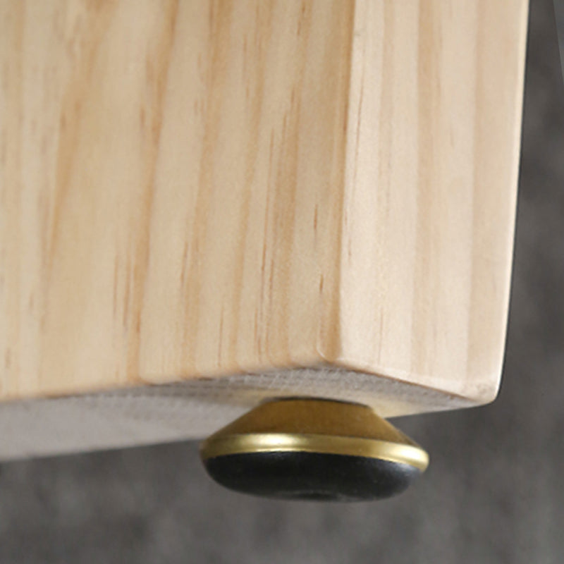 Full Natural Bar Table Set Contemporary 1/2/3 Pieces Rectangular Pub Table Set