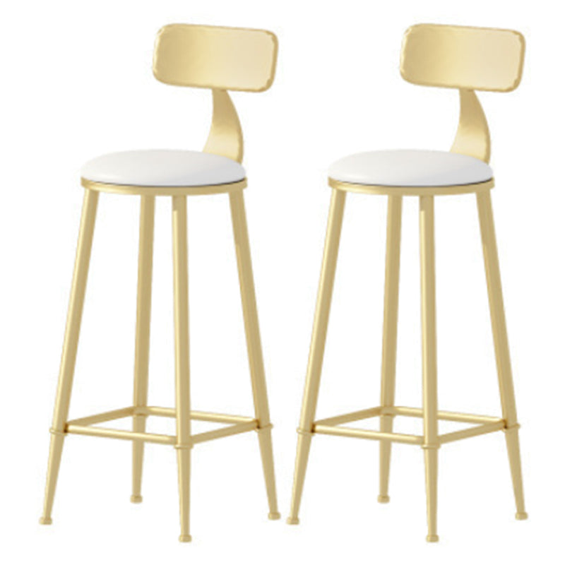 Glam Style Rectangle Bar Table 1/2/5/7 Pieces Faux Marble Counter Table