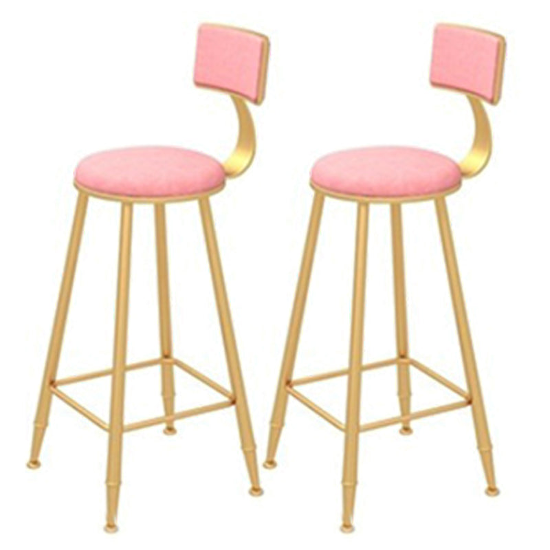 Glam Style Rectangle Bar Table 1/2/5/7 Pieces Faux Marble Counter Table