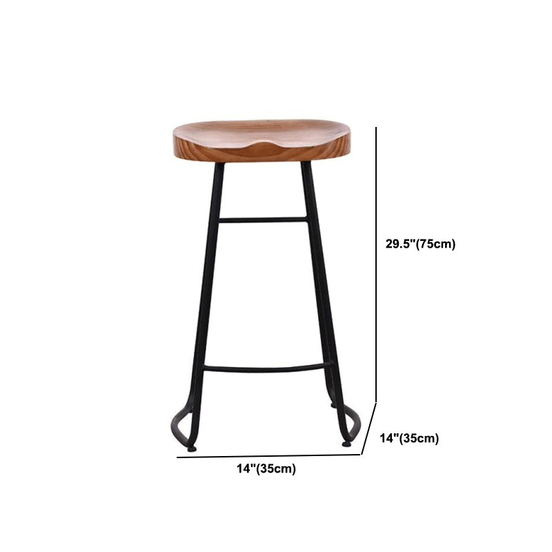Solid Wood Modern Pub Table Set for Home Metal 1/3 Piece Bar Set