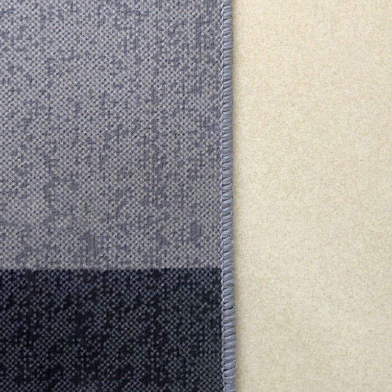 Tapis dégradé de couleurs, forme rectangulaire, résistant aux taches, pour la décoration de la maison