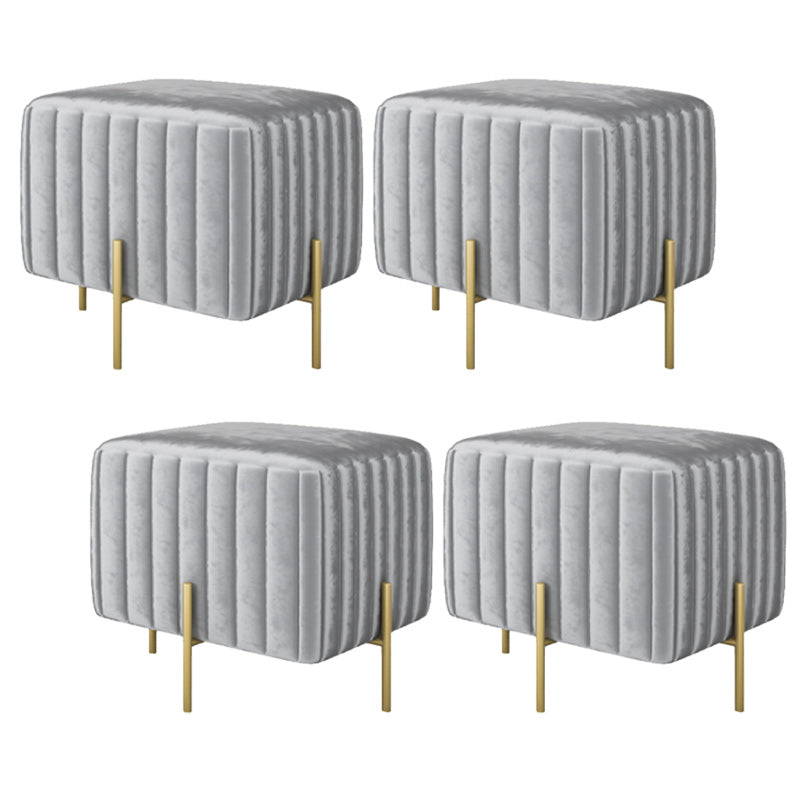 Modern Rectangle Standard Solid Color Tear Resistant Indoor Standard