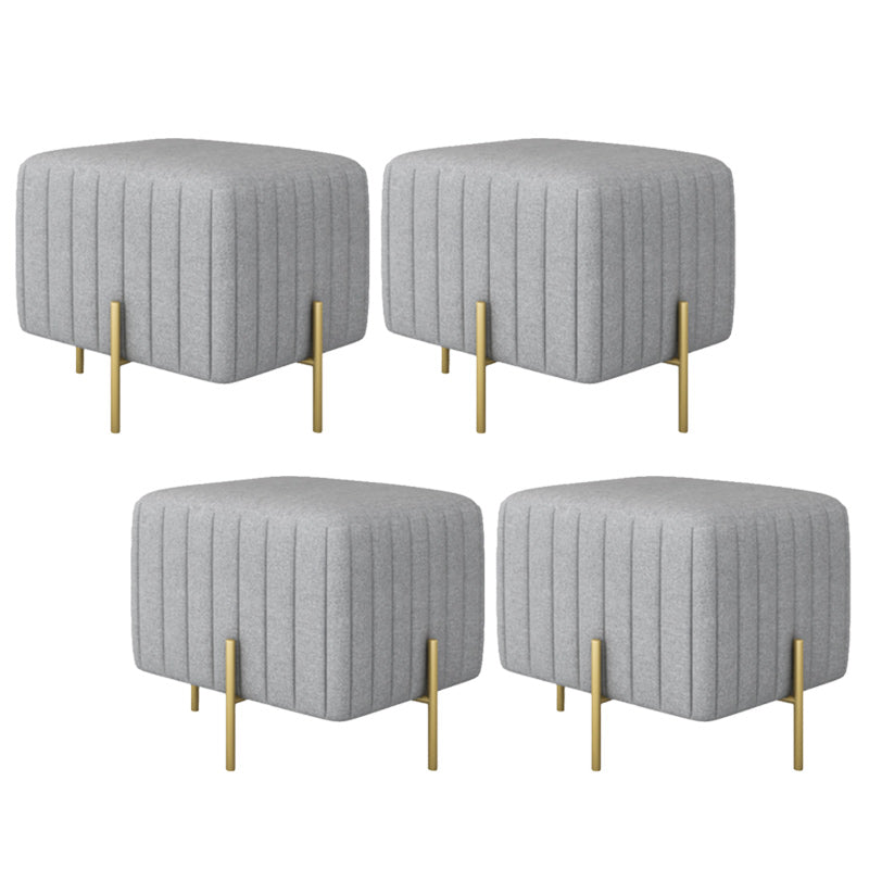 Modern Rectangle Standard Solid Color Tear Resistant Indoor Standard