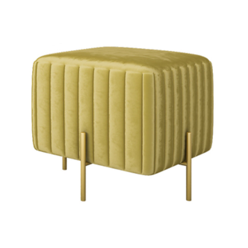 Modern Rectangle Standard Solid Color Tear Resistant Indoor Standard