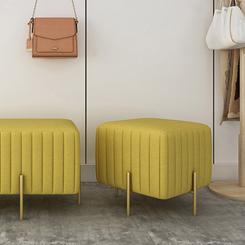 Modern Rectangle Standard Solid Color Tear Resistant Indoor Standard