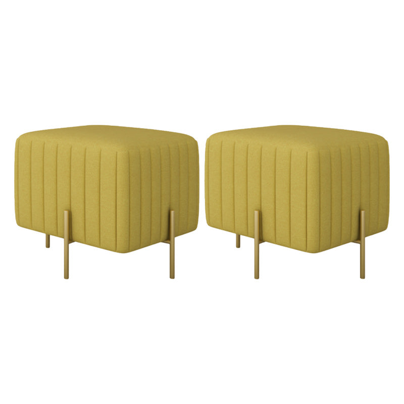 Modern Rectangle Standard Solid Color Tear Resistant Indoor Standard