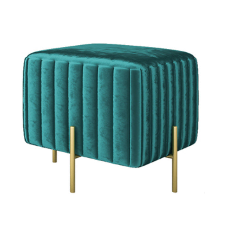 Modern Rectangle Standard Solid Color Tear Resistant Indoor Standard