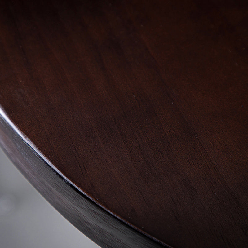 1/2/3 Pieces Industrial Pub Table Set Silver and Brown Bar Table and Stools