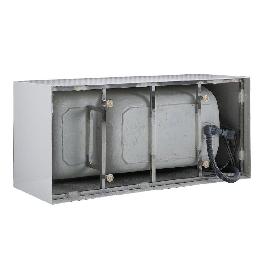 Modern Rectangular Bath Tub Acrylic Alcove Tub for Home in White