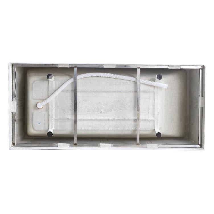 Modern Rectangular Bath Tub Acrylic Freestanding Bathtub for Home