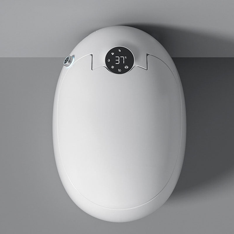 Modern Siphon Jet Flush Toilet Colonial White Heated Seat Urine Toilet with Toilet Seat