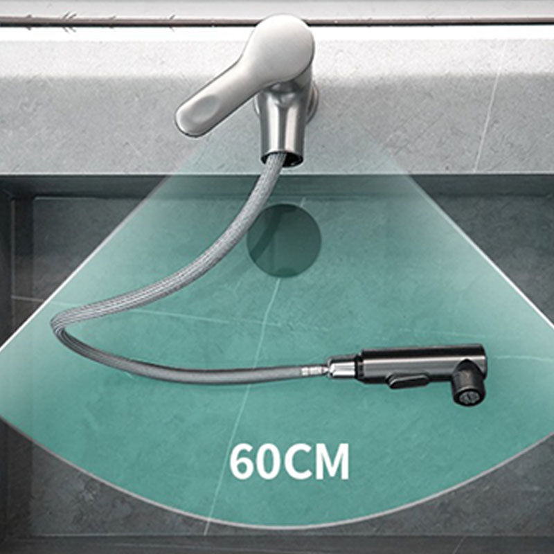 Modern Vessel Faucet Brass Single Handle Low Arc Vessel Faucet for Home