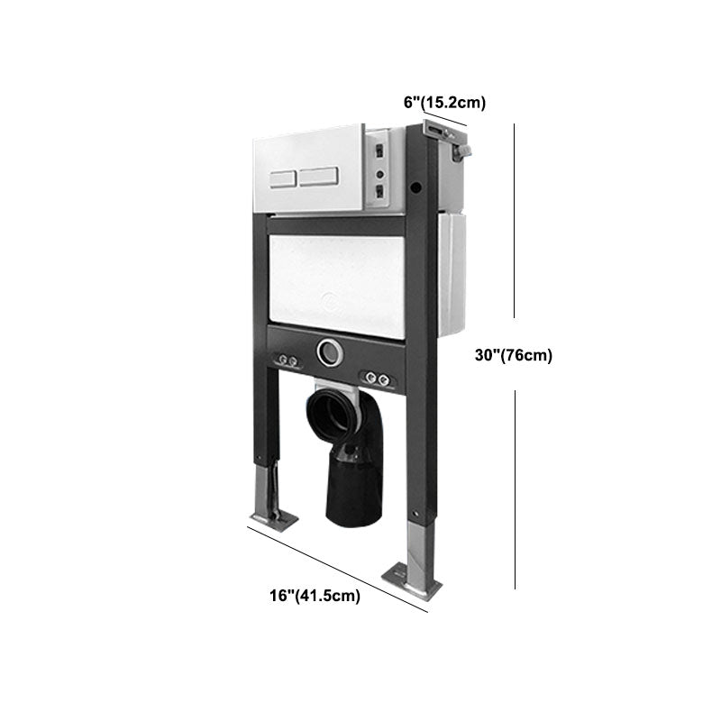 Wall Mount Flush Toilet One-Piece Toilet Contemporary Toilet Bowl
