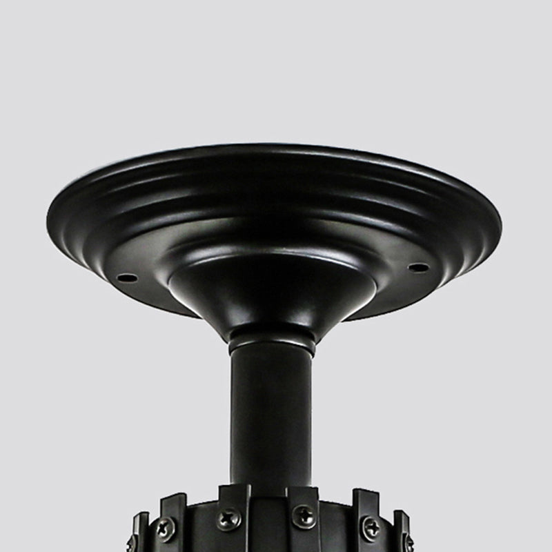 Modern Crystal Ceiling Light Household Flush Mount Light Fixture for Bedroom