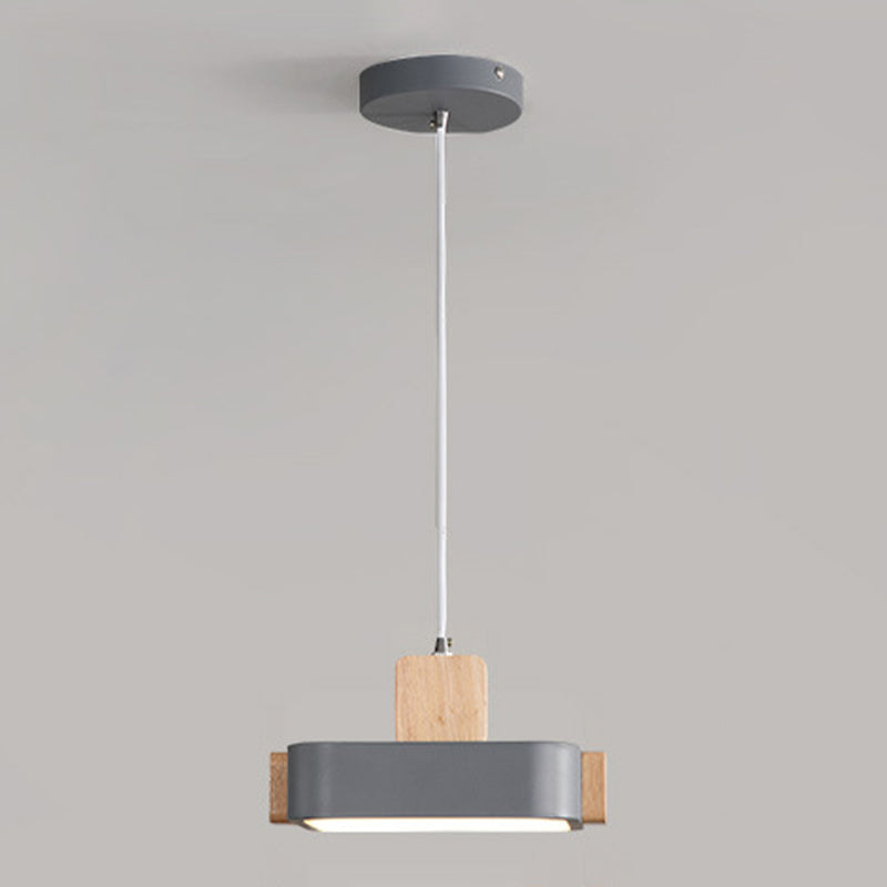 Nordic Brick Hanging Lamps Acrylic Hanging Pendant Lights for Bedroom