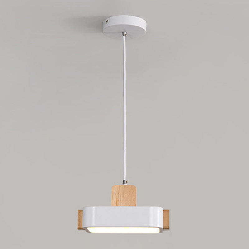Nordic Brick Hanging Lamps Acrylic Hanging Pendant Lights for Bedroom