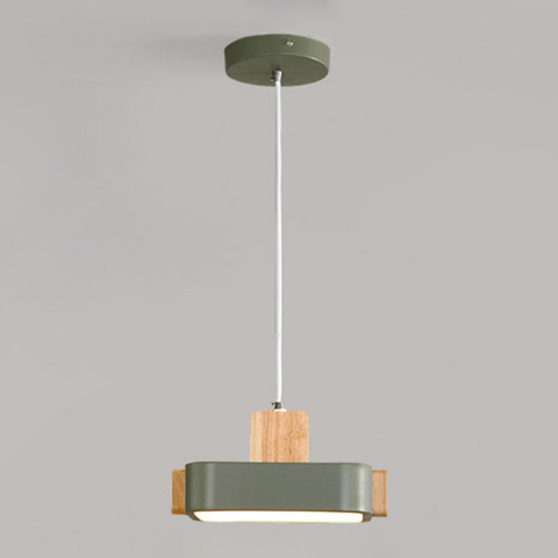 Nordic Brick Hanging Lamps Acrylic Hanging Pendant Lights for Bedroom