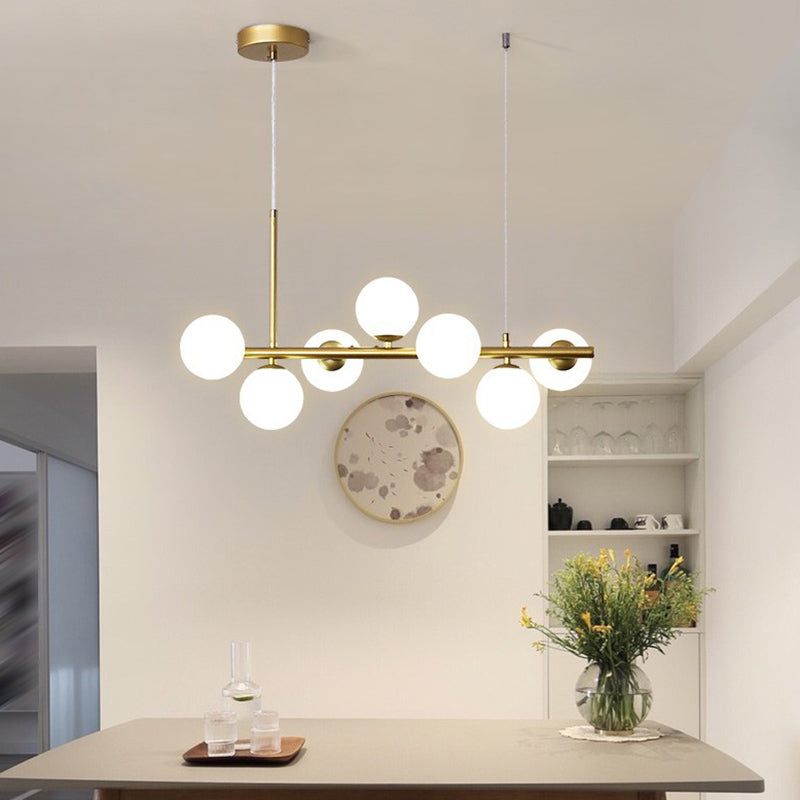 Modern Hanging Ceiling Lights Glass Hanging Light Fixtures for Living Room