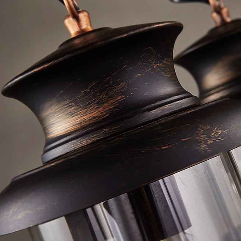 Unique Shape Hanging Ceiling Lights Industrial Hanging Light Fixtures for Restaurant