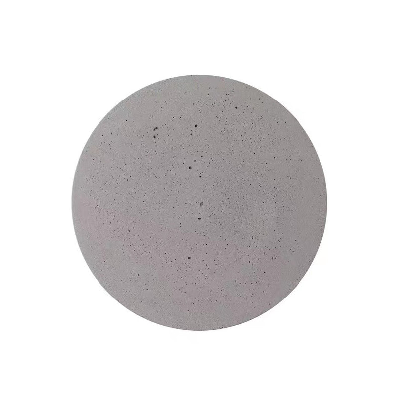 Modern Cement Wall Lamp 1-Light LED Wall Mount Lamp for Living Room