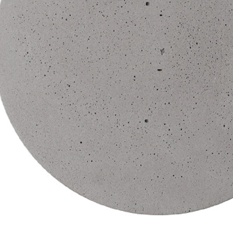 Modern Cement Wall Lamp 1-Light LED Wall Mount Lamp for Living Room