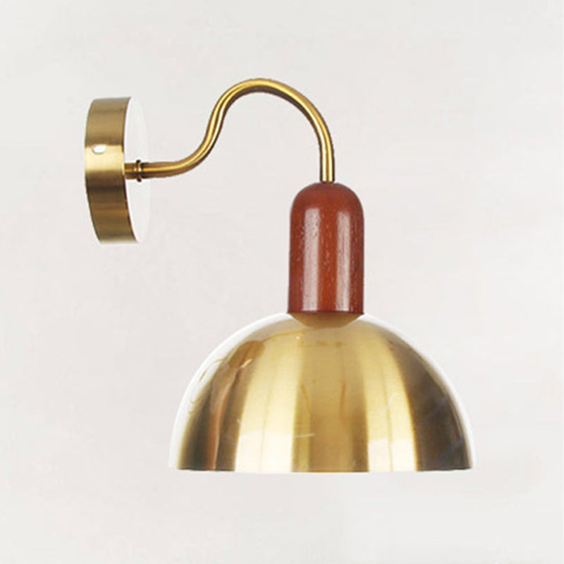 Modern Wall Sconces Metal 1-Light Wall Sconce Lighting for Living Room
