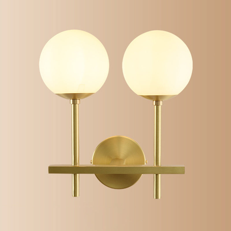 Pencil Arm Wall Light Fixture Modern Wall Sconce Light for Bedroom