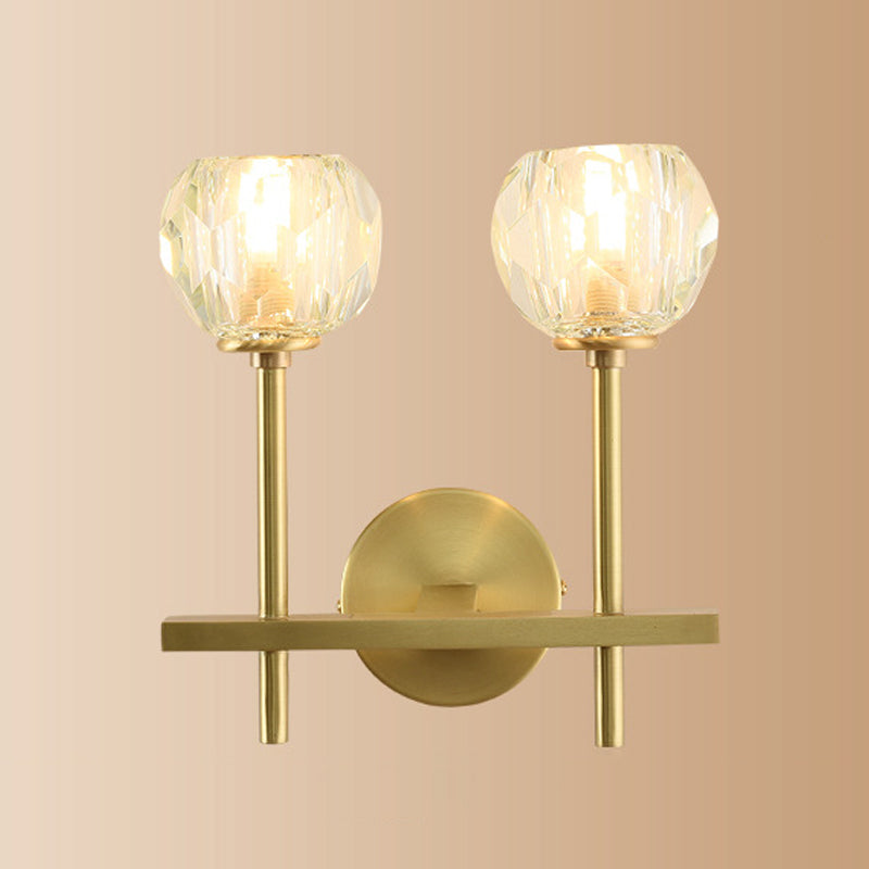 Pencil Arm Wall Light Fixture Modern Wall Sconce Light for Bedroom