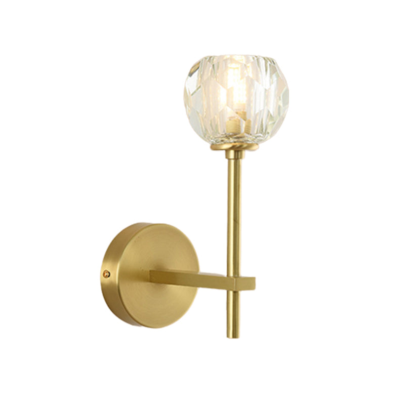 Pencil Arm Wall Light Fixture Modern Wall Sconce Light for Bedroom
