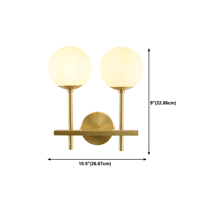 Pencil Arm Wall Light Fixture Modern Wall Sconce Light for Bedroom