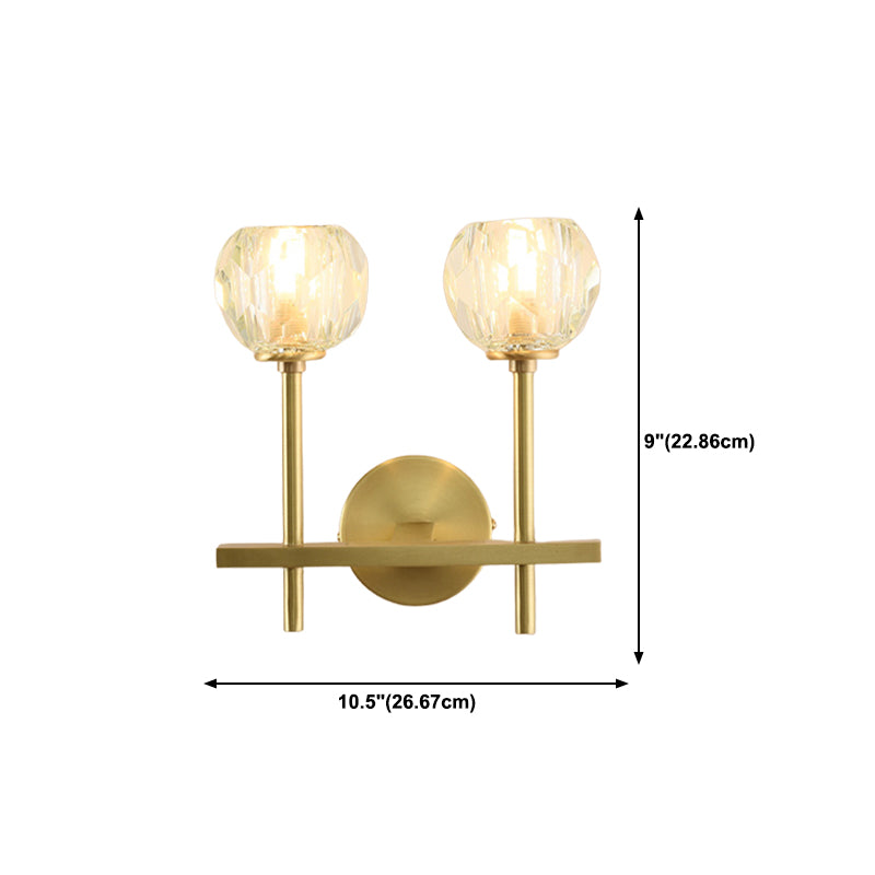 Pencil Arm Wall Light Fixture Modern Wall Sconce Light for Bedroom