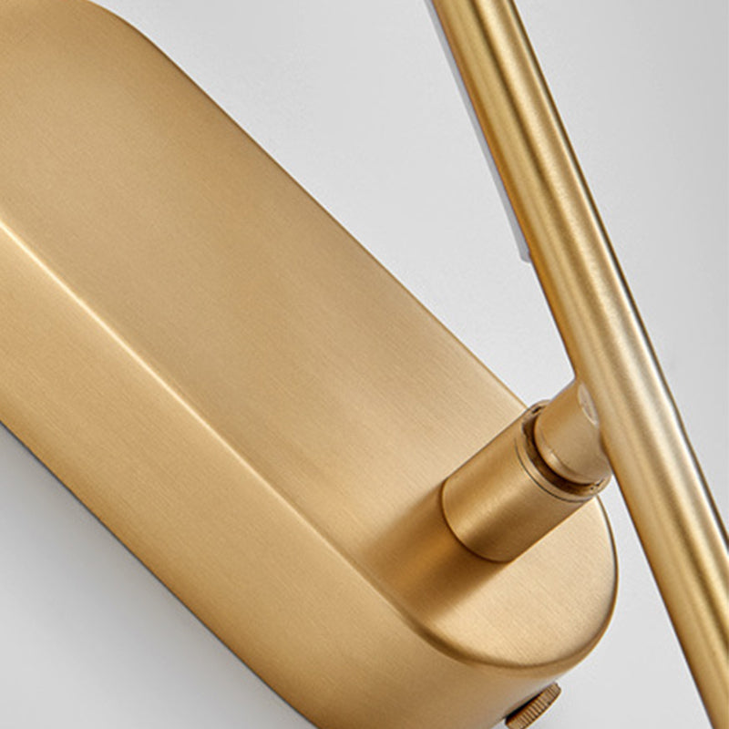 Modern Linear Wall Sconce Light Metal 1-Light Wall Sconce Lighting