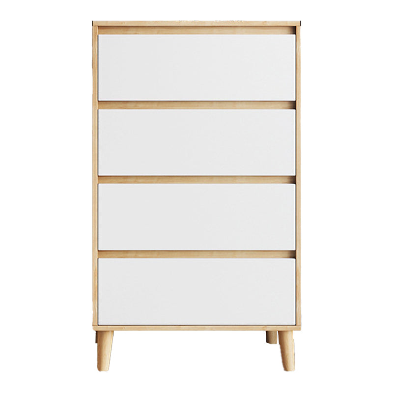 Contemporary Bedroom Chest 16" Wide Storage Chest with Drawers