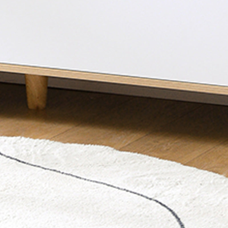 Contemporary Bedroom Chest 16" Wide Storage Chest with Drawers