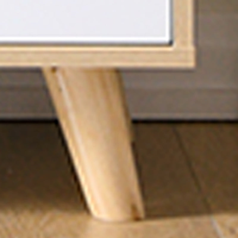 Contemporary Bedroom Chest 16" Wide Storage Chest with Drawers