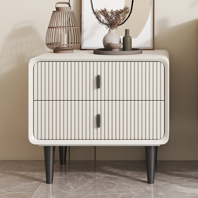 Contemporary Wooden Storage Chest 16" W Vertical Chest with Drawers