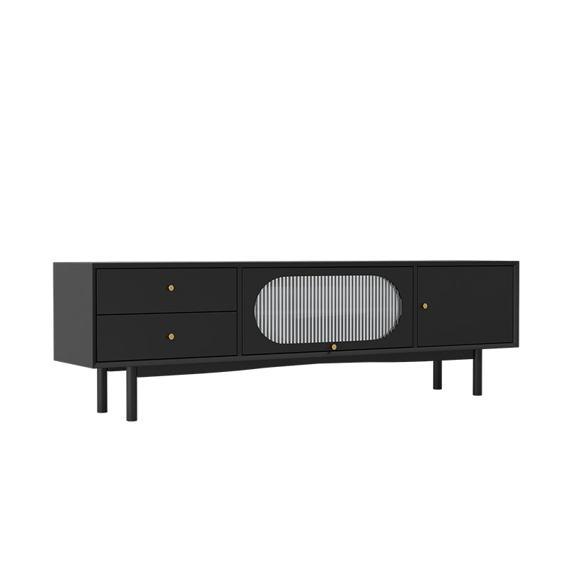 Nordic TV Cabinet Living Room Modern Simple Storage Cabinet TV Stand
