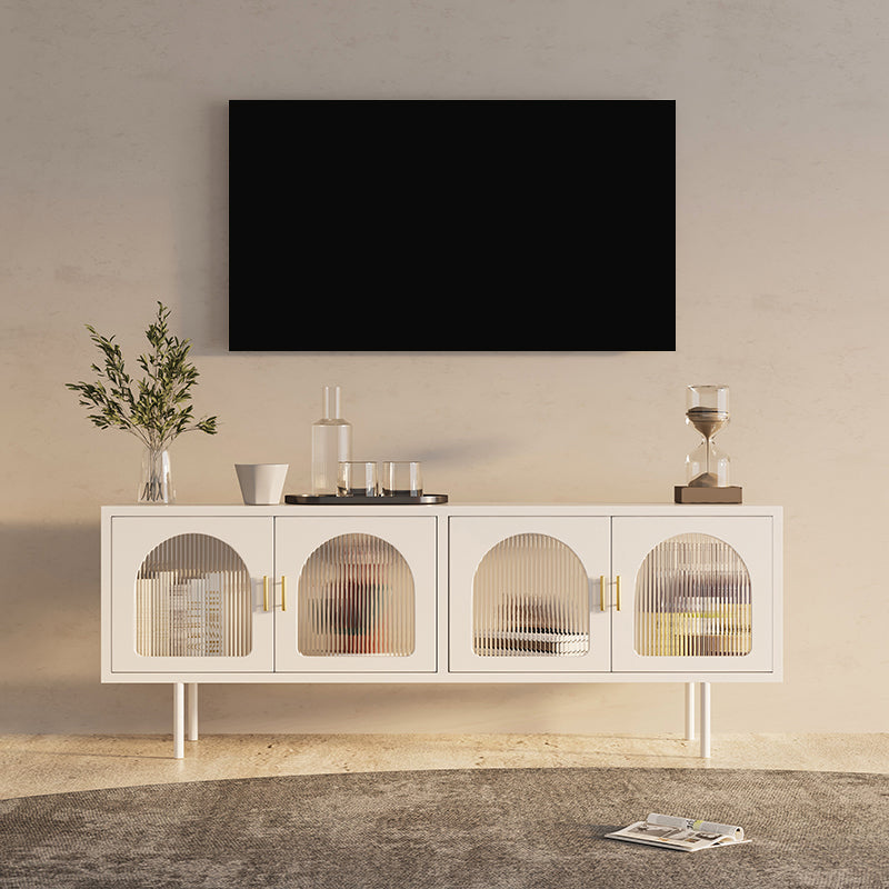 Nordic TV Cabinet Modern Simple Light Luxury Living Room TV Cabinet Small Family TV Stand