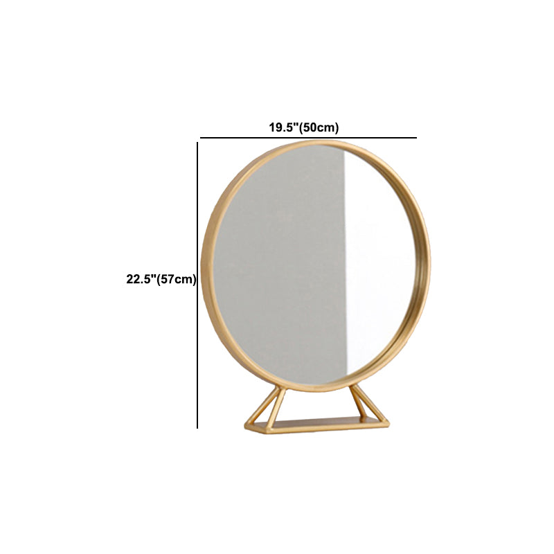 Bright White Makeup Counter 15.74" Wide Vanity Tables with 2 Storage Drawers