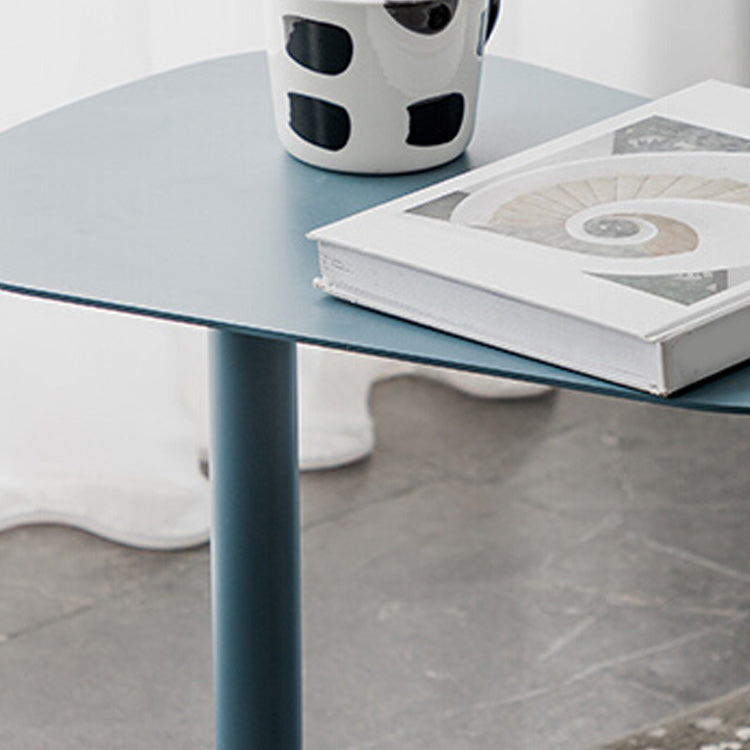 Mid-Century Metal Geometric Side End Table 20" Tall C Side Table