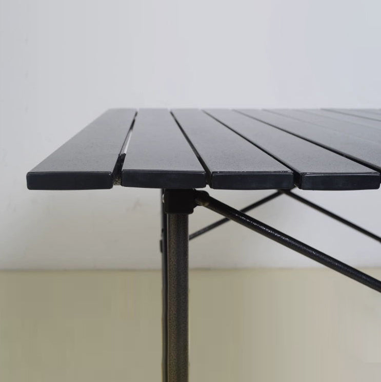 Modern Camping Table Metal 5 Piece Camping Table Set for Outdoor