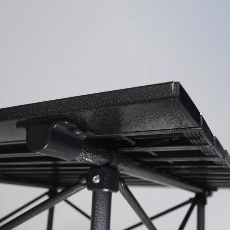 Modern Camping Table Metal 5 Piece Camping Table Set for Outdoor