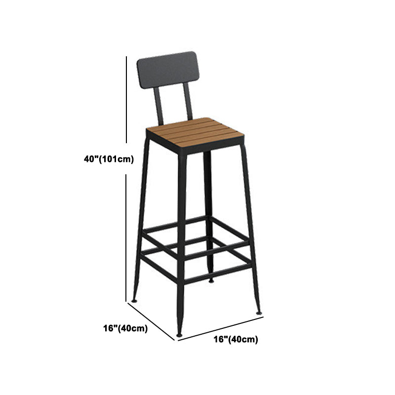 Industrial Bar Table Set 1/4/5 Piece Wood Bar Set for Outdoor