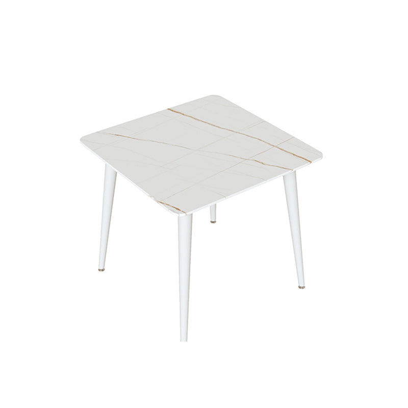 Sintered Stone Dining Set 1/5/7 Piece Modern Dining Table Set for Outdoor