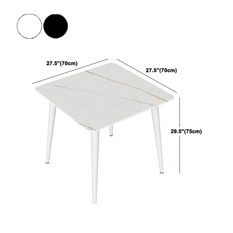 Sintered Stone Dining Set 1/5/7 Piece Modern Dining Table Set for Outdoor