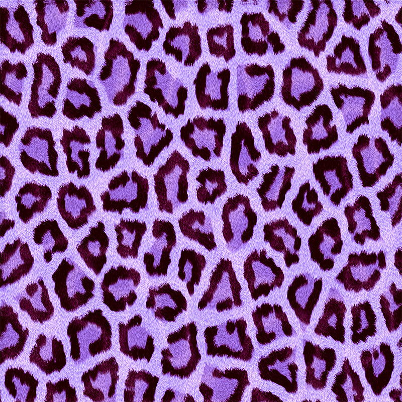 Leopard Print Wallpaper Environment Friendly Mildew Resistant Indoor Wall Mural